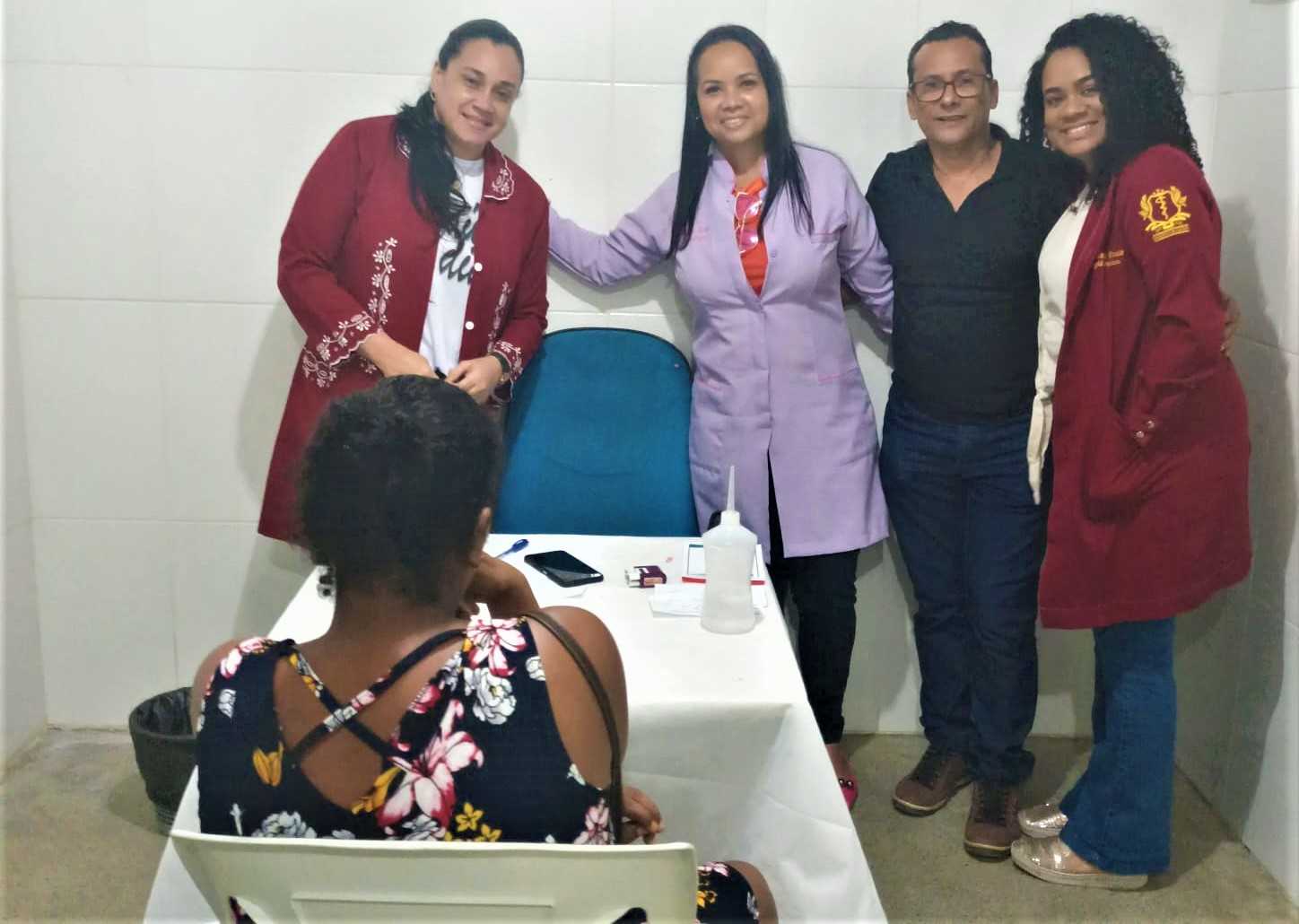 Camacã: PSF Dr. Aníbal de Holanda Cavalcante de Leoventura promove Saúde em Dia e atende 120 pessoas